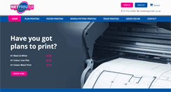 Desktop Screenshot of netprinter.co.uk