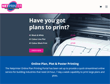Tablet Screenshot of netprinter.co.uk